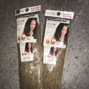 twist braid hair 4 packs Lord and Cliff